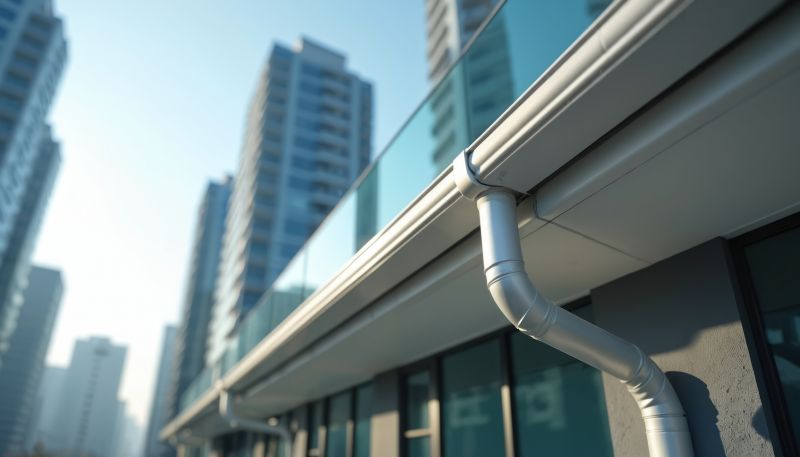 Commercial Gutter Replacement