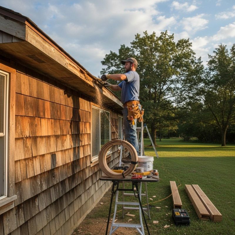 Gutter Adjustment