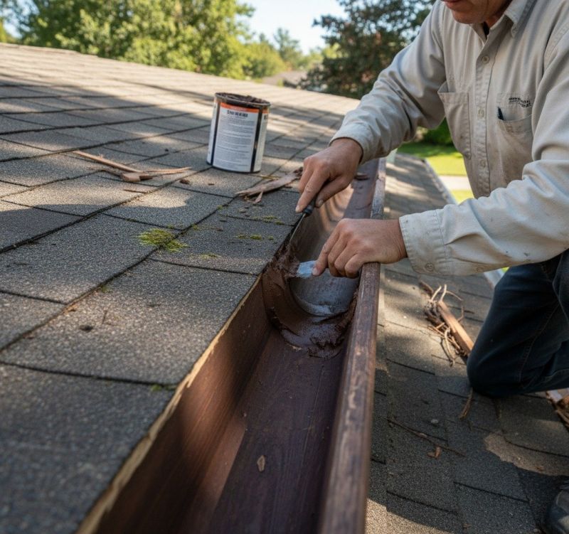 Gutter Sealing