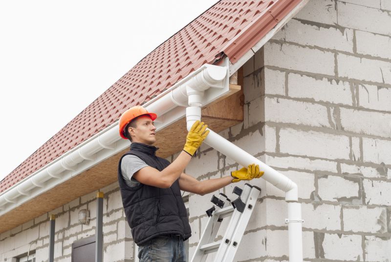 Pvc Gutter Installation