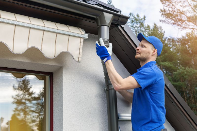 Warehouse Gutter Installation